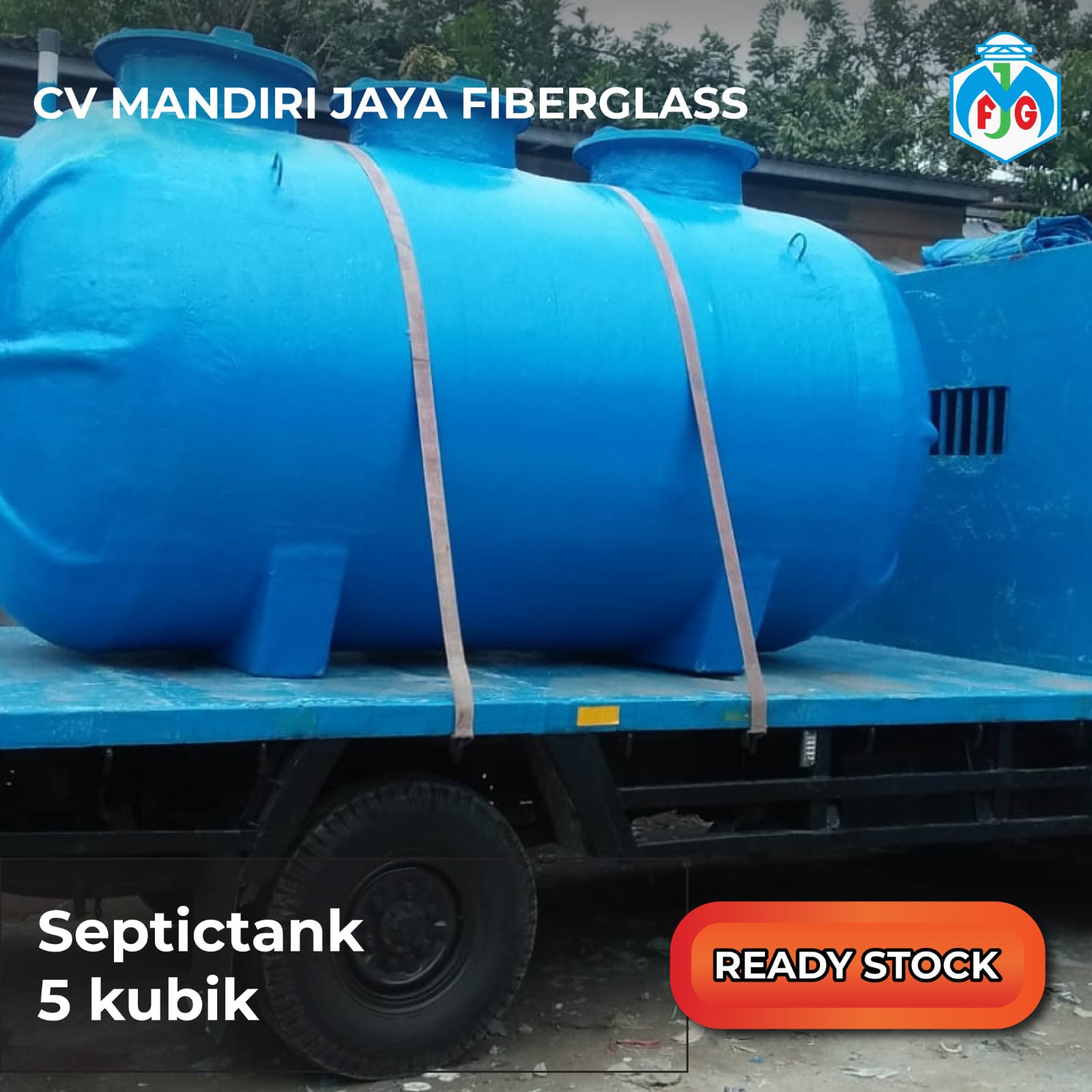 Septictank kubik